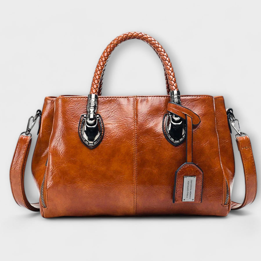Brown Olivia - Elegant Duffel Bag