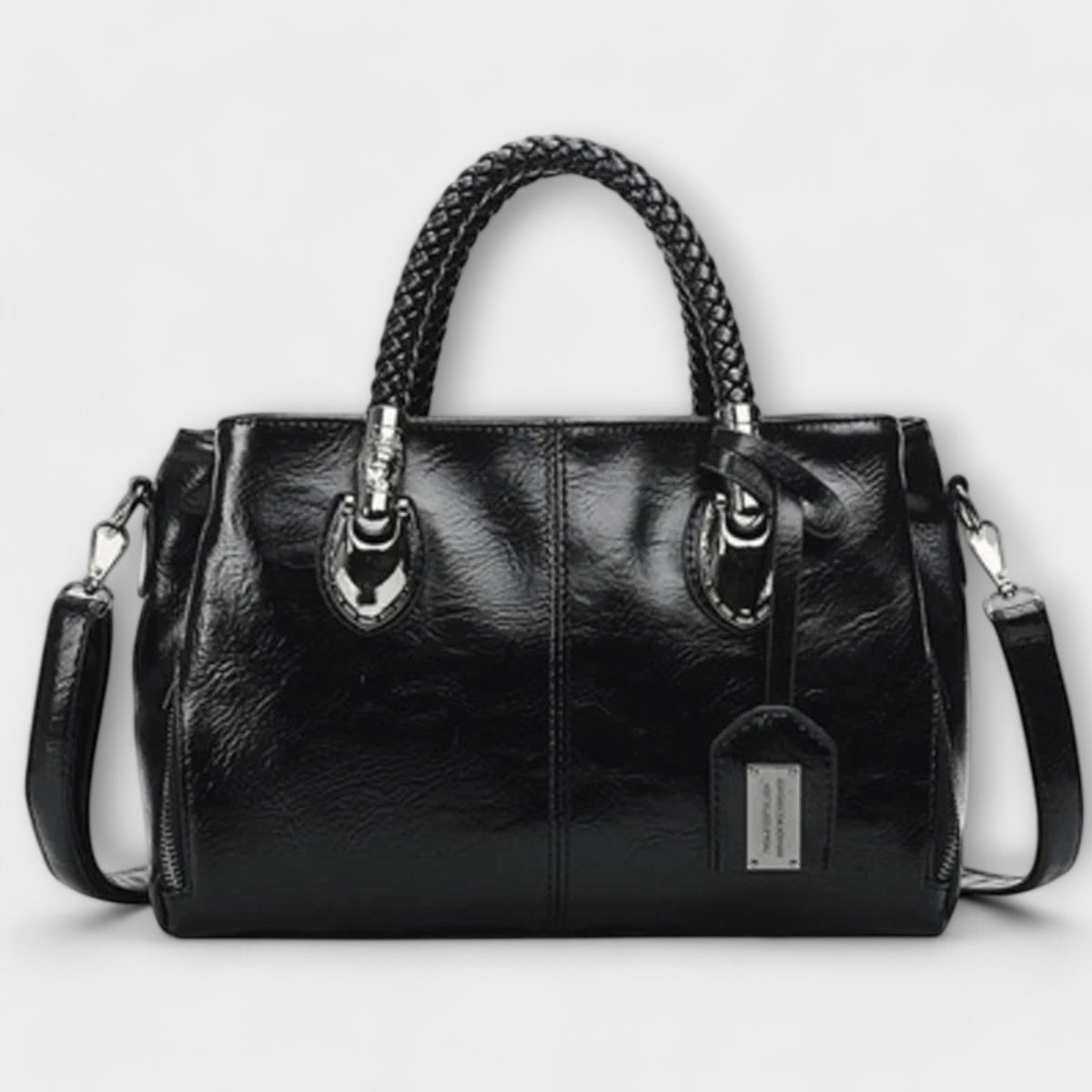 Black Olivia - Elegant Duffel Bag