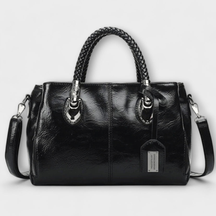 Black Olivia - Elegant Duffel Bag