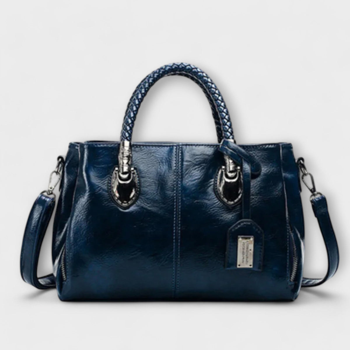 Blue Olivia - Elegant Duffel Bag