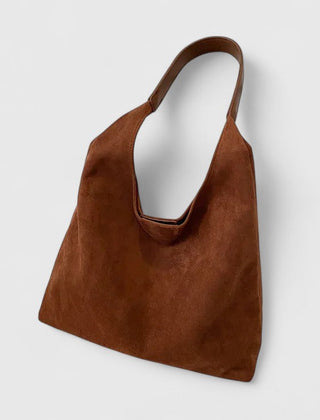 Chestnut Brown Sheryl | Chic Tote Bag