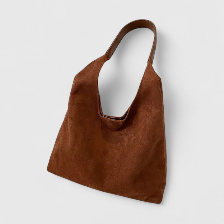 Chestnut Brown Sheryl | Chic Tote Bag