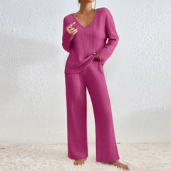 Evangeline Ribbed Knit Lounge Set - photo 5