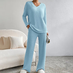 Evangeline Ribbed Knit Lounge Set - photo 7