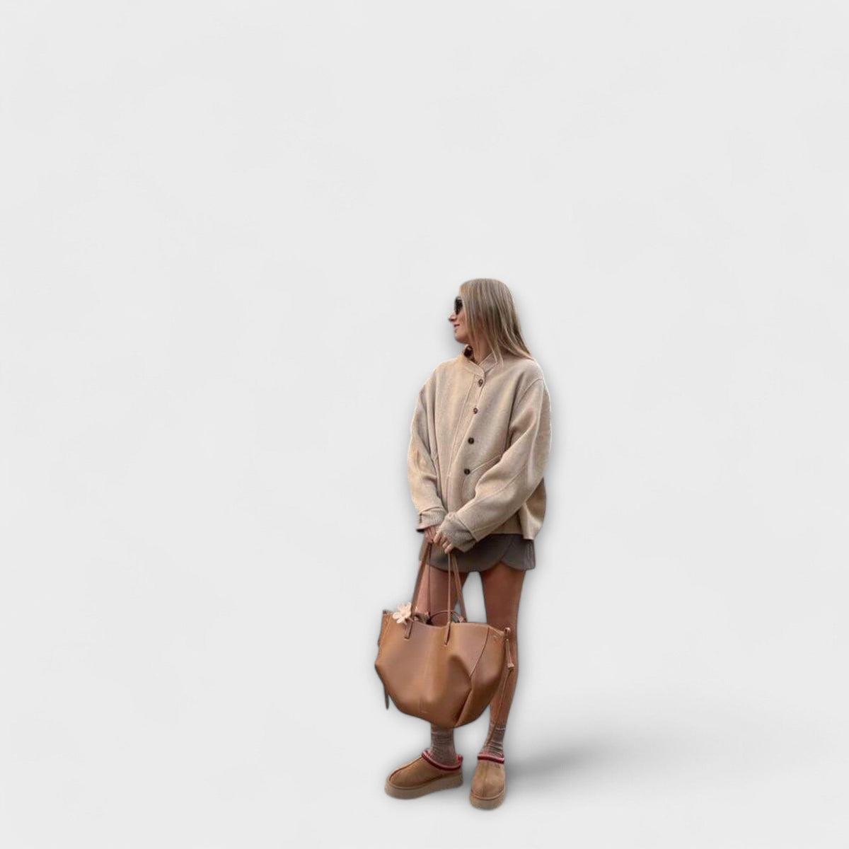 Olivia – Vintage Tote Bag - photo 1