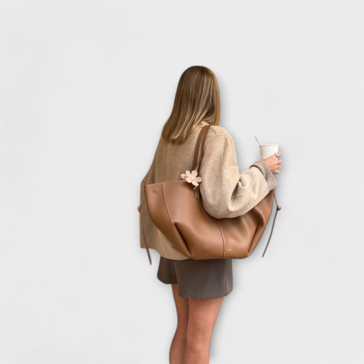 Olivia – Vintage Tote Bag - photo 2