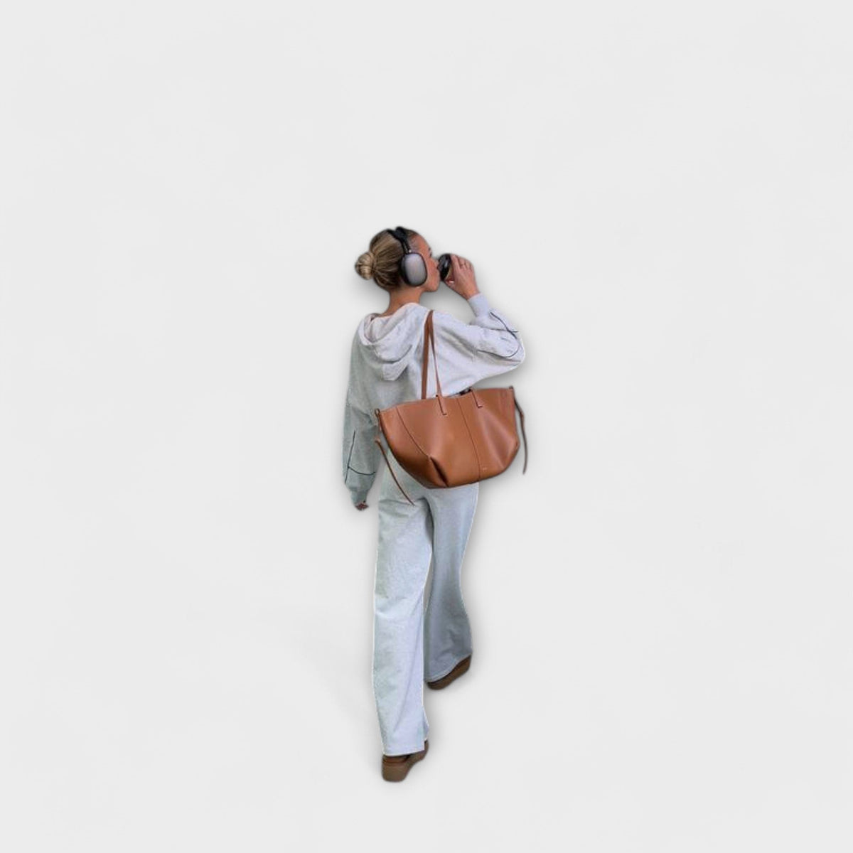 Olivia – Vintage Tote Bag - photo 3