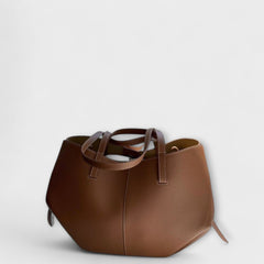 Brown Olivia – Vintage Tote Bag
