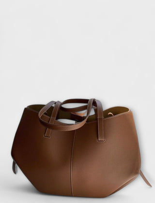 Brown Olivia – Vintage Tote Bag
