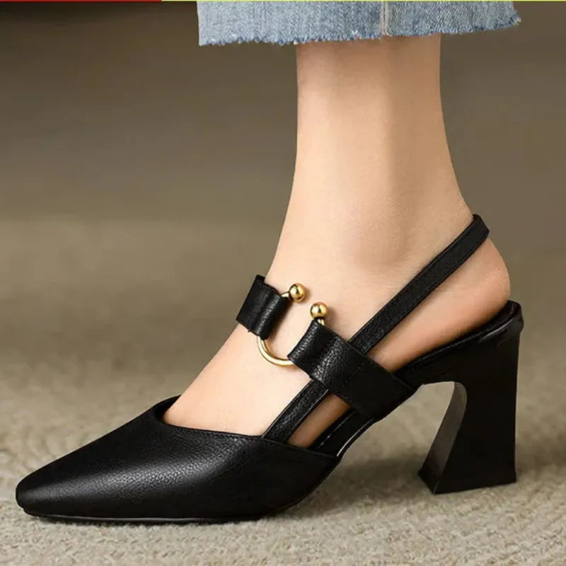 Women's Elegant Supportive High Heels - photo 1
