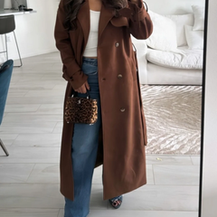 Women's Banbury Suede Trench Coat - photo 2