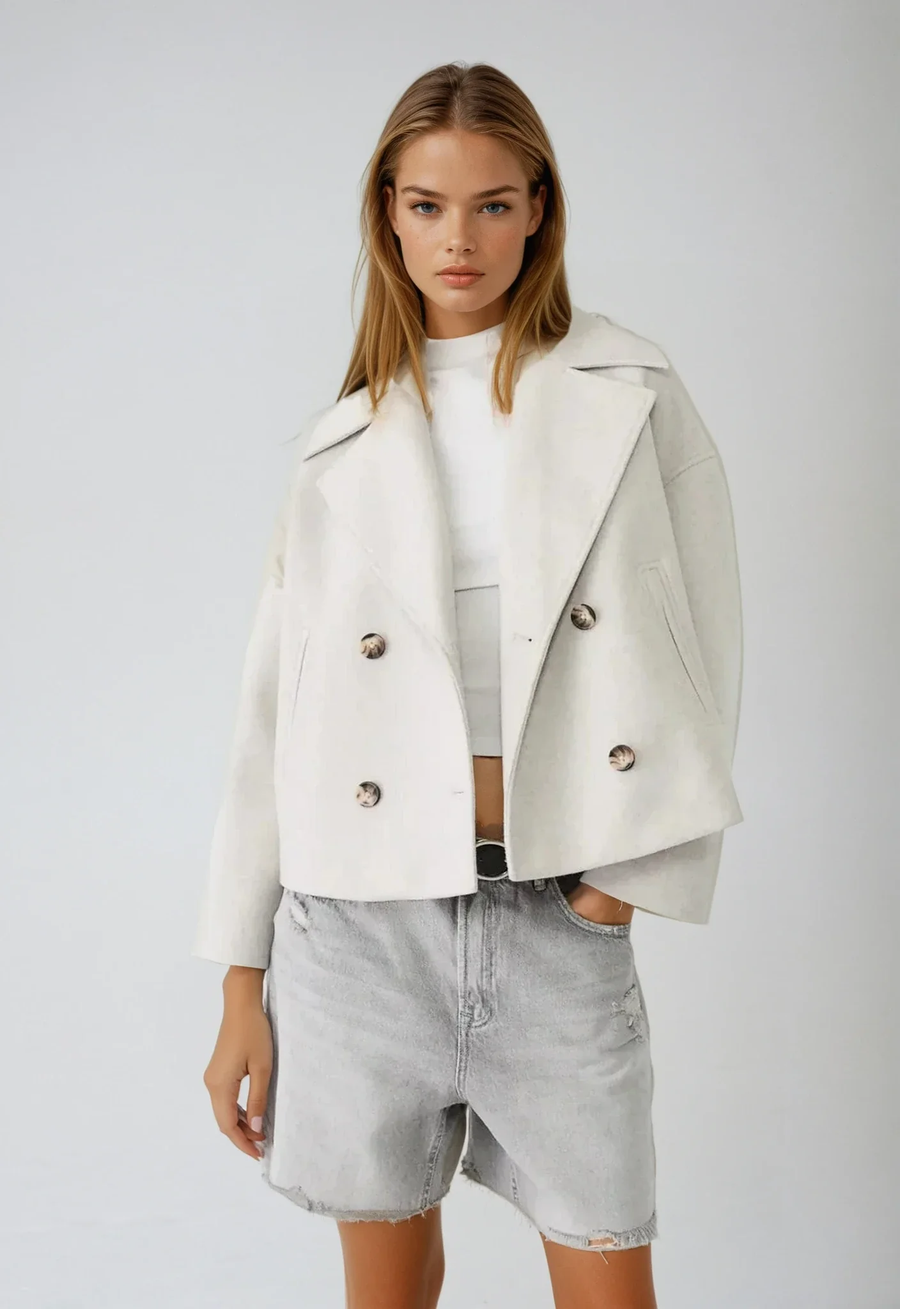 Women’s Short Coat Jacket - photo 1