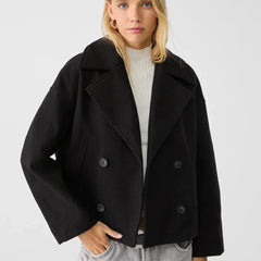 Women’s Short Coat Jacket - photo 2