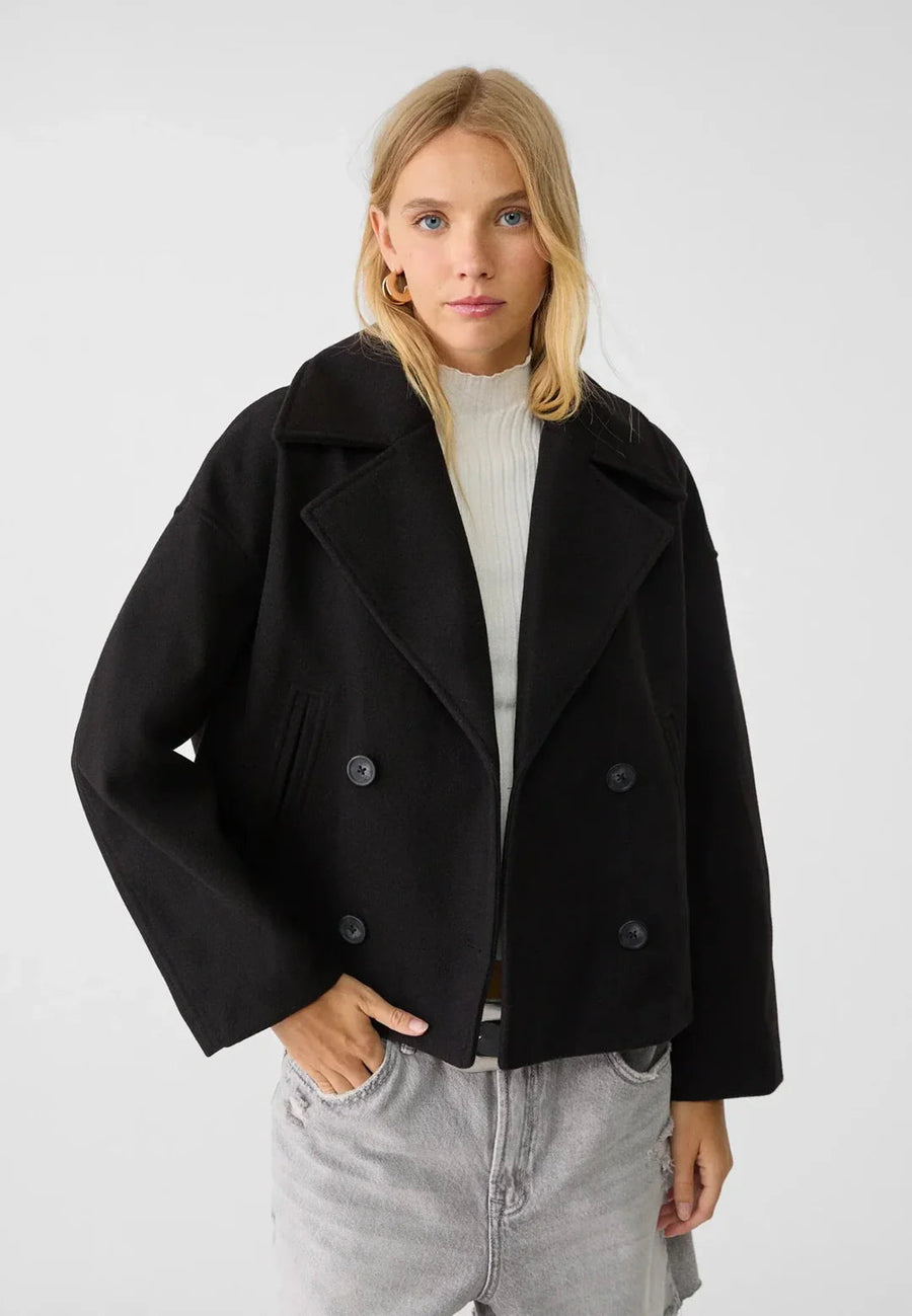 Women’s Short Coat Jacket - photo 2