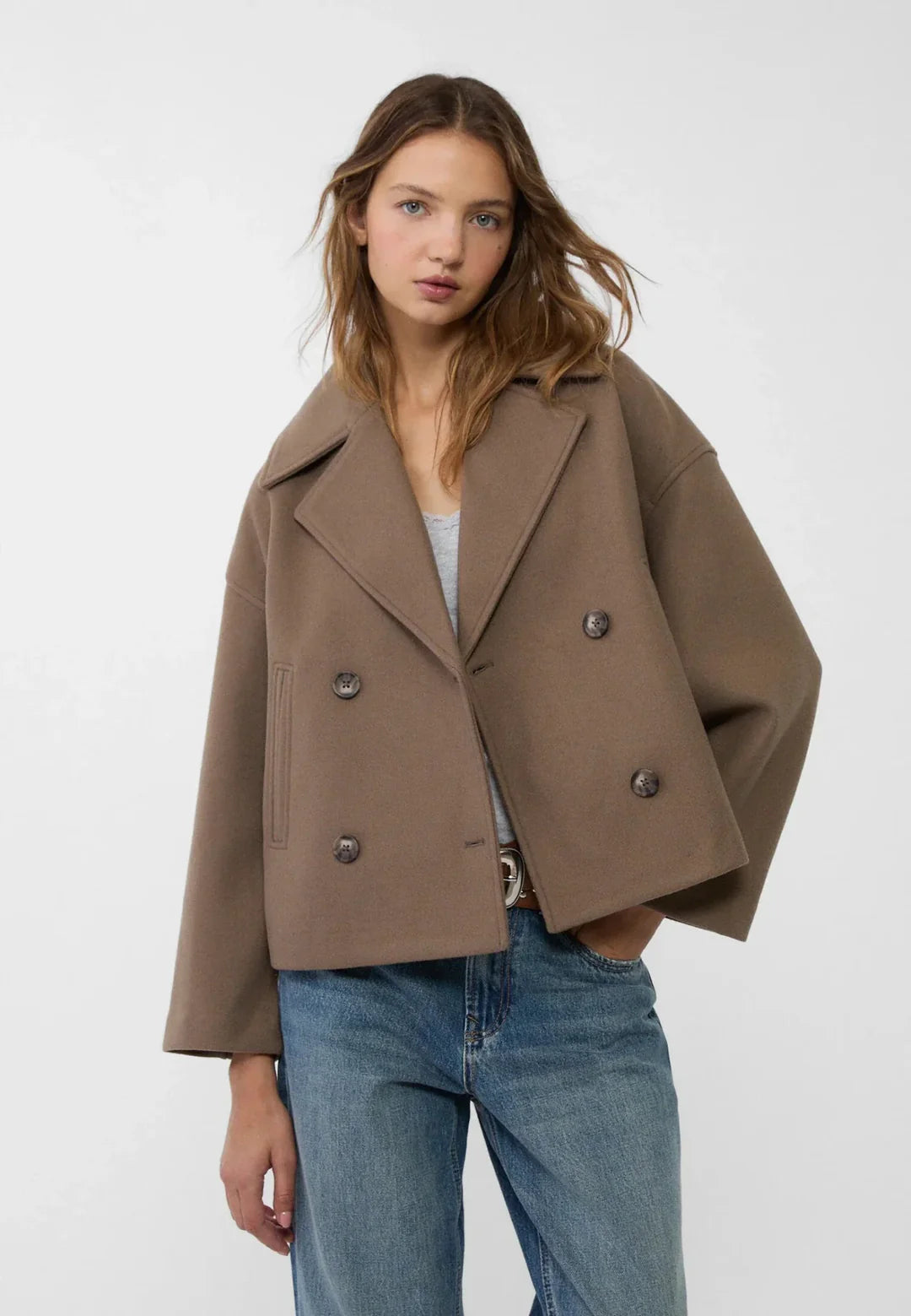 Women’s Short Coat Jacket - photo 5