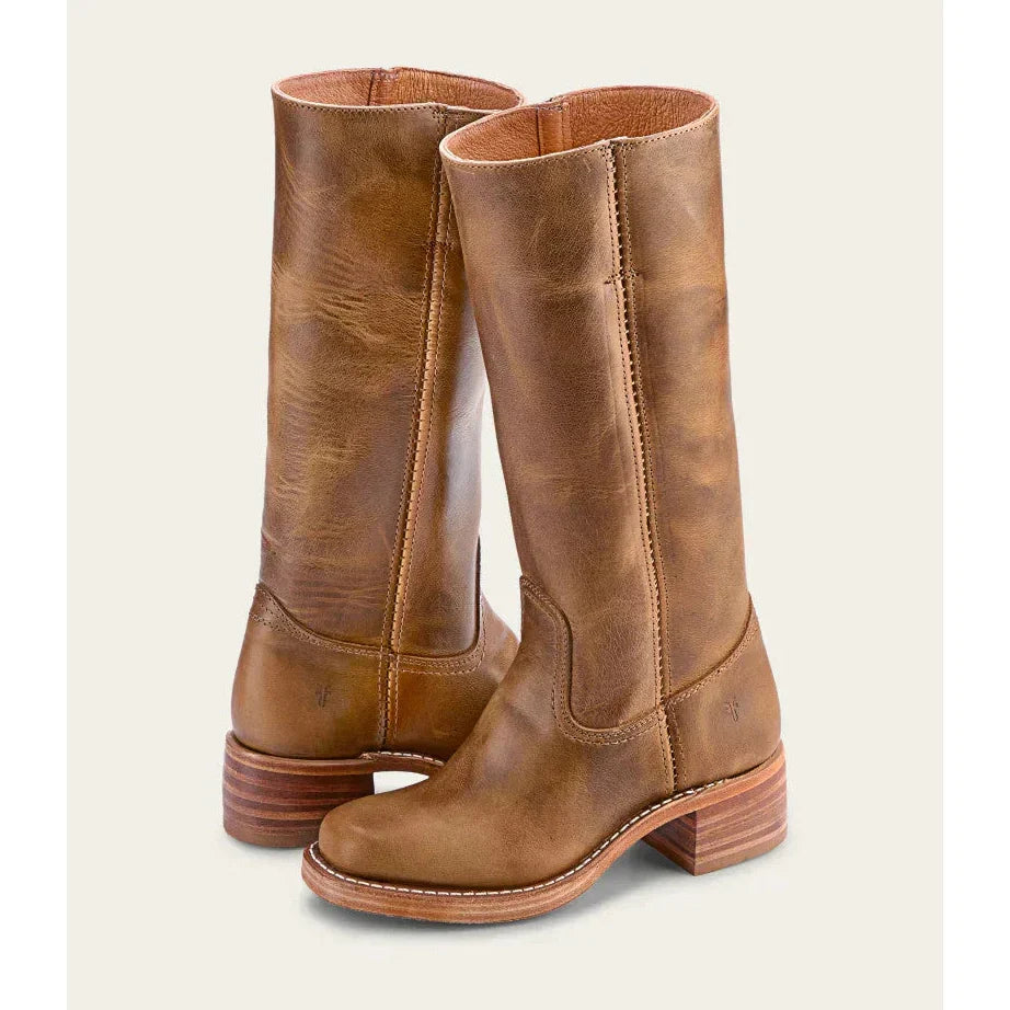 Women’s Cowboy Inspired Knee-High Boots - photo 7