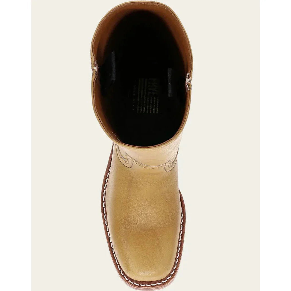 Women’s Cowboy Inspired Knee-High Boots - photo 14