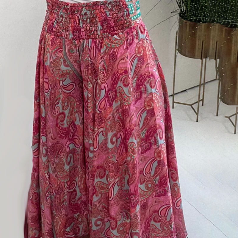 Ariela | Flowy Boho Wide-Leg Pants for Women | Casual & Bohemian - photo 2