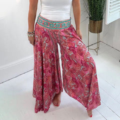 Ariela | Flowy Boho Wide-Leg Pants for Women | Casual & Bohemian - photo 1