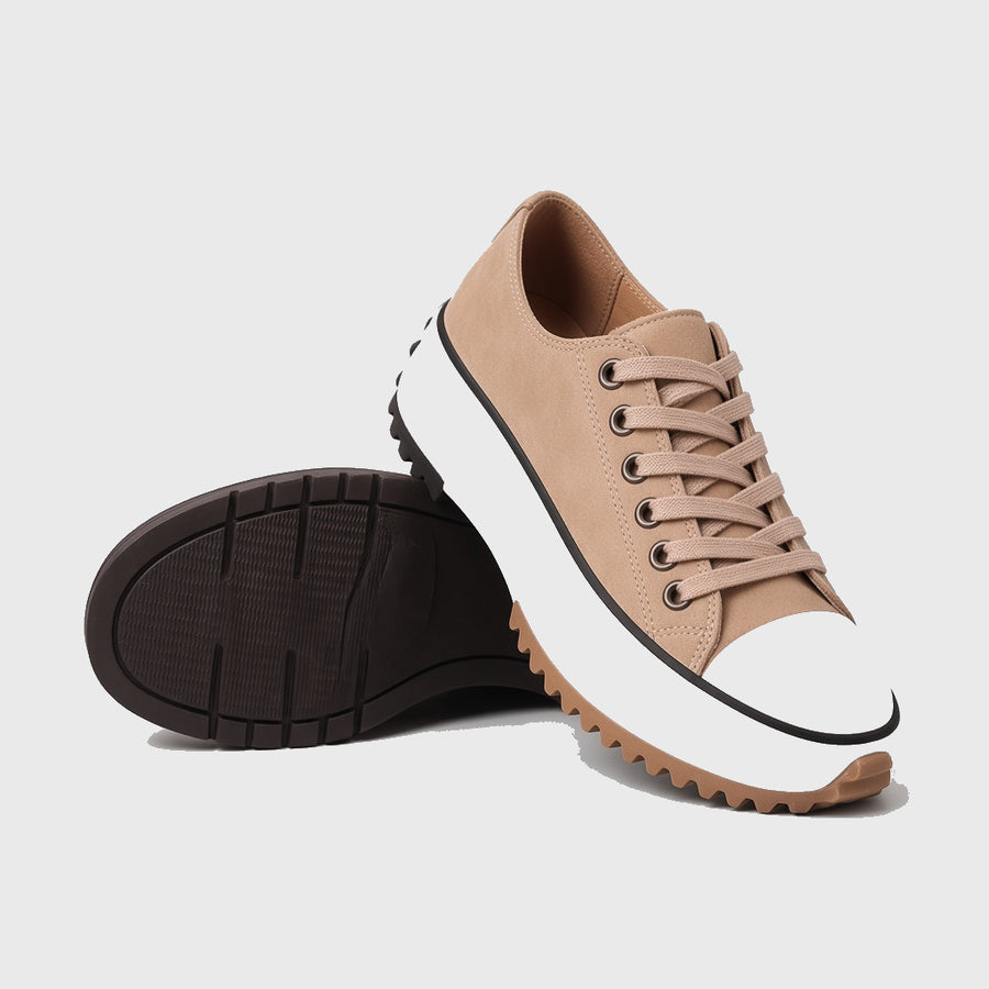 Bettina | Platform Lace-Up Sneakers