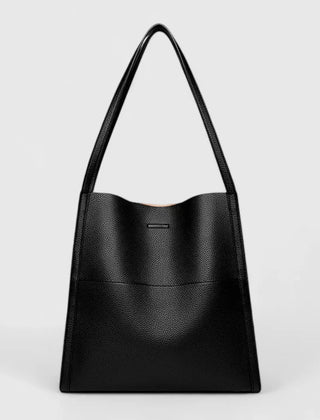 Black Eryzabeth | Elegant Shoulder Bag