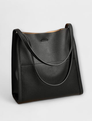 Black Olivia - Handmade Leather Bag