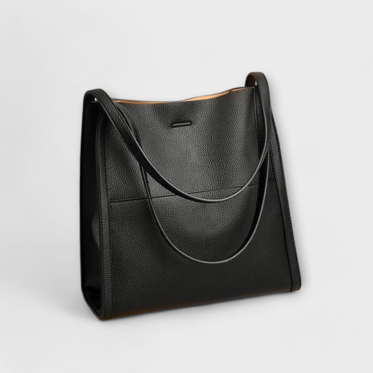 Black Olivia - Handmade Leather Bag