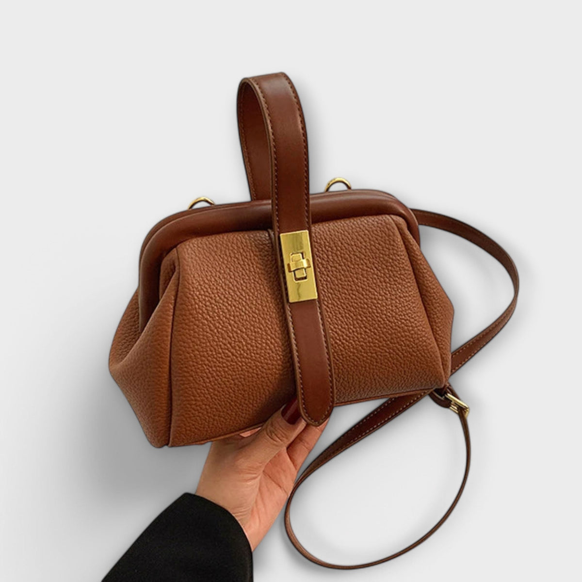 Brown Olivia - Retro Bag
