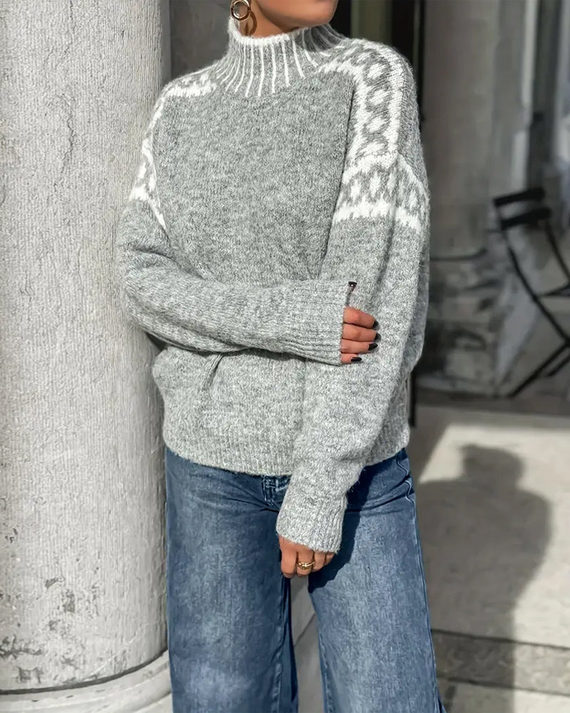 Livia – Knitted Sweater - photo 4