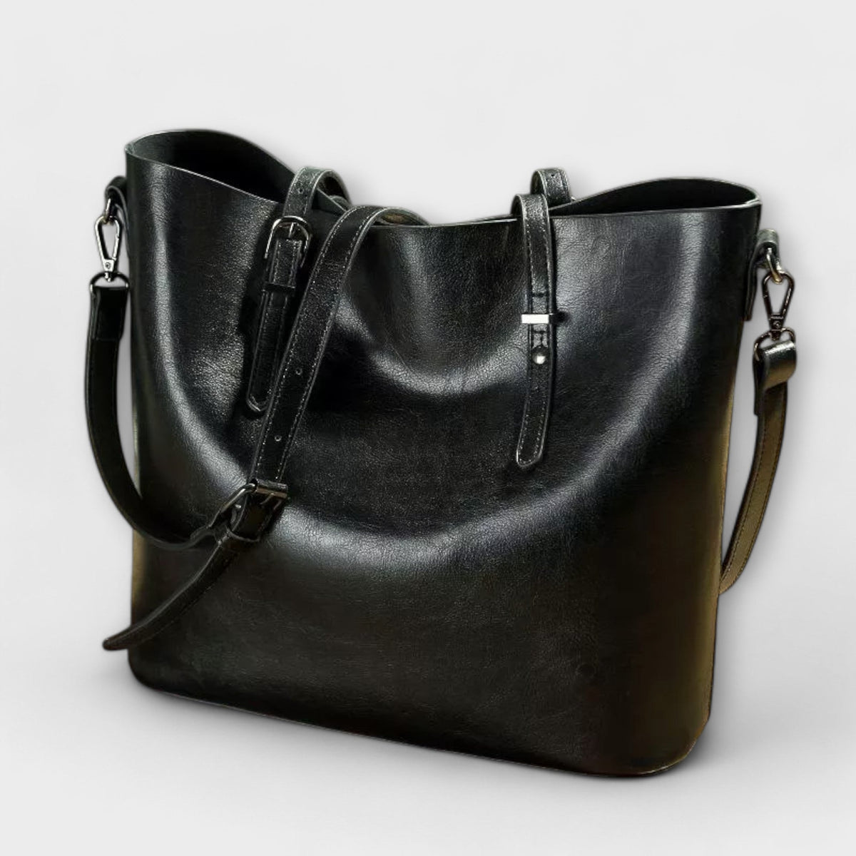 Black Olivia - Vintage Shoulder Bag