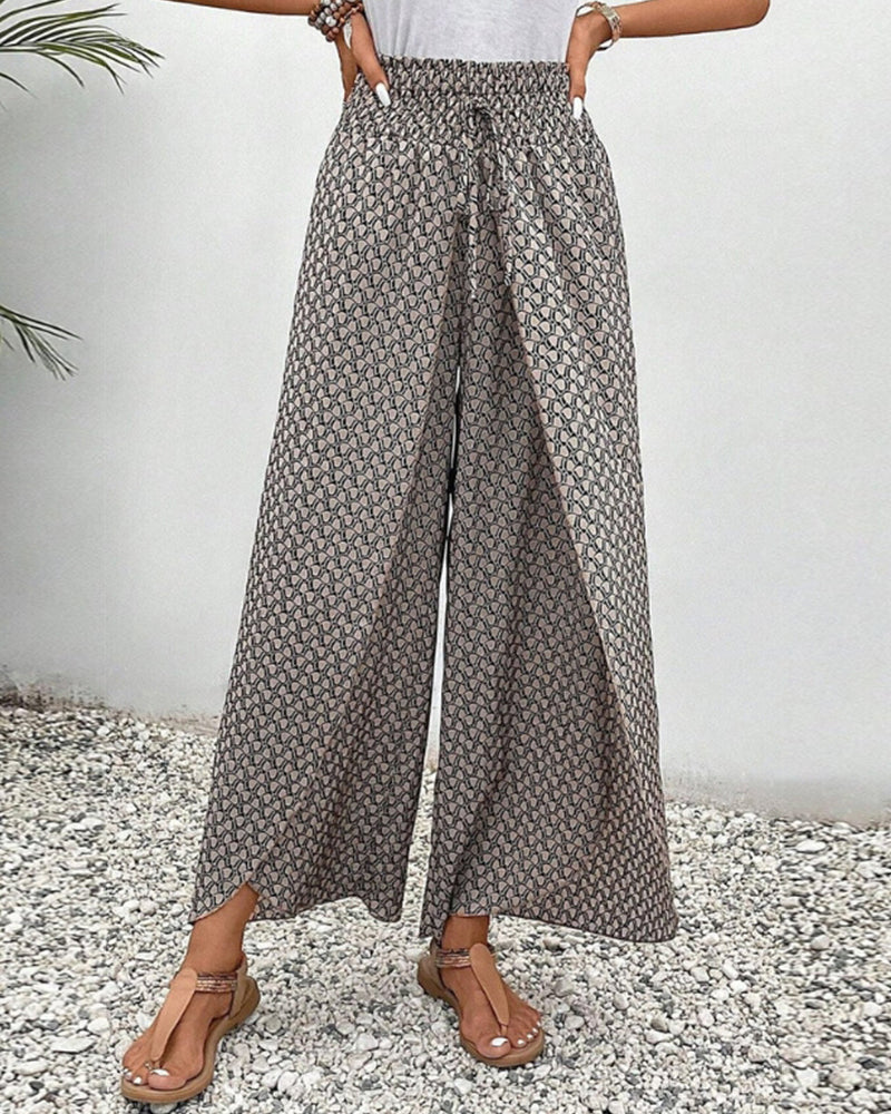 Mavilda | Elegant Wide-Leg Trousers for Women | Smart Casual - photo 2