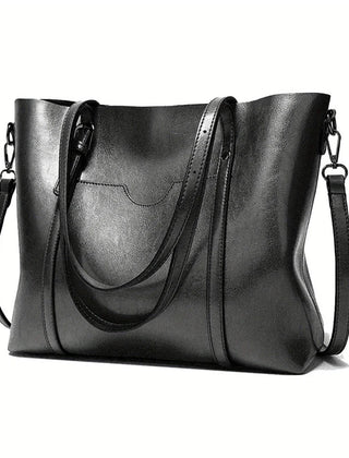 Everyday Zip Tote Bag in Black