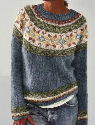 Ella™ - Retro Elegant Sweater