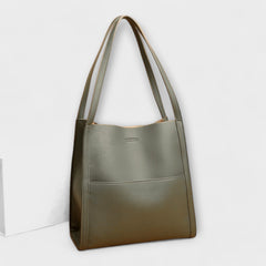 Green Olivia - Handmade Leather Bag