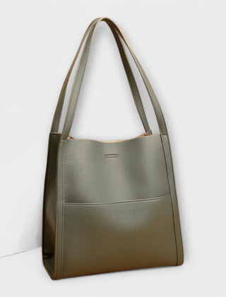 Green Olivia - Handmade Leather Bag