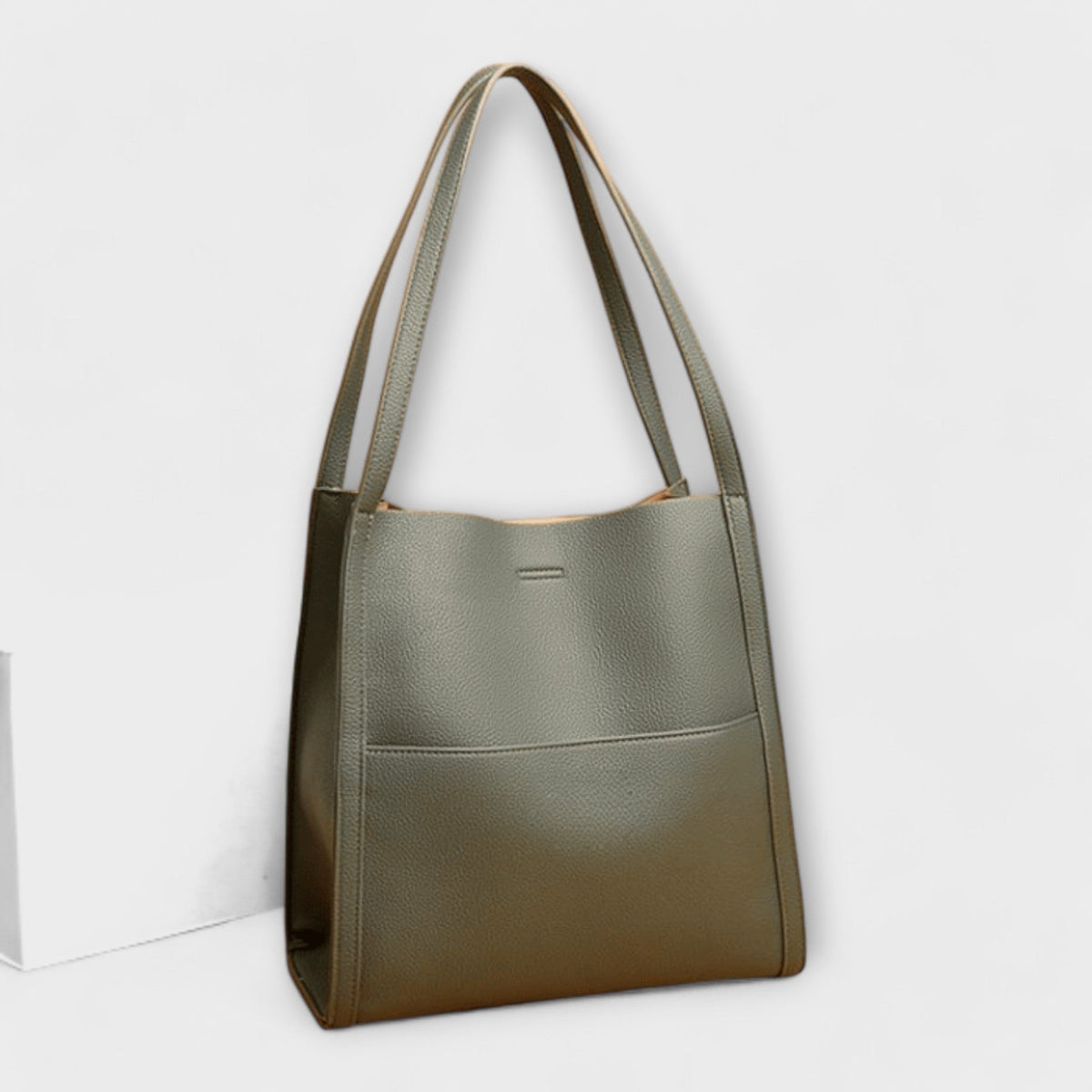 Green Olivia - Handmade Leather Bag