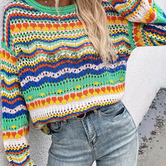 Green Weekend sweater