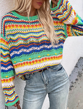 Green Weekend sweater