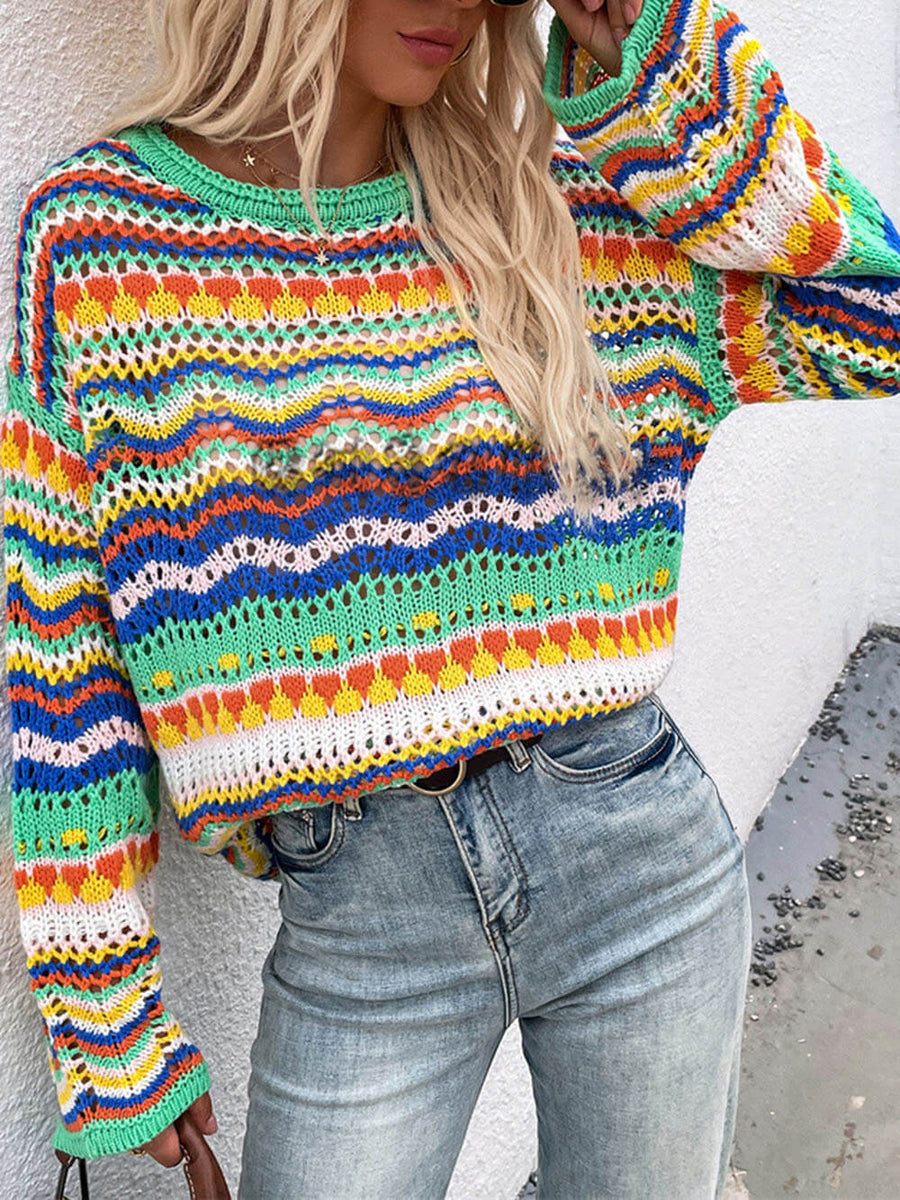 Green Weekend sweater