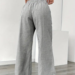 Karina | Striped Wide-Leg Pants for Women | Smart Casual - photo 26