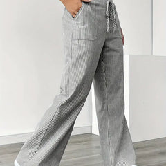 Karina | Striped Wide-Leg Pants for Women | Smart Casual - photo 27