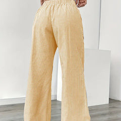 Karina | Striped Wide-Leg Pants for Women | Smart Casual - photo 2