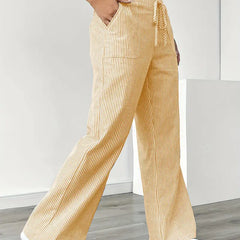 Karina | Striped Wide-Leg Pants for Women | Smart Casual - photo 3