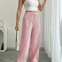 Karina | Striped Wide-Leg Pants for Women | Smart Casual - photo 4
