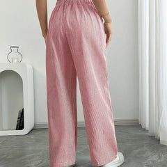 Karina | Striped Wide-Leg Pants for Women | Smart Casual - photo 5