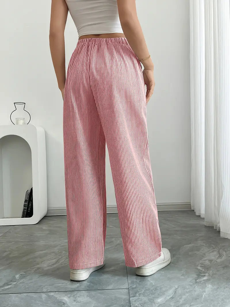 Karina | Striped Wide-Leg Pants for Women | Smart Casual - photo 5