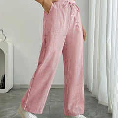 Karina | Striped Wide-Leg Pants for Women | Smart Casual - photo 6