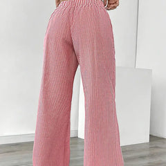 Karina | Striped Wide-Leg Pants for Women | Smart Casual - photo 10