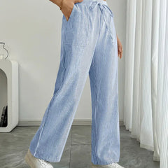 Karina | Striped Wide-Leg Pants for Women | Smart Casual - photo 14