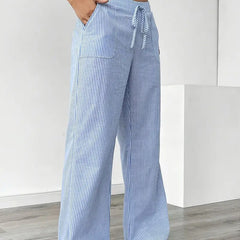 Karina | Striped Wide-Leg Pants for Women | Smart Casual - photo 15
